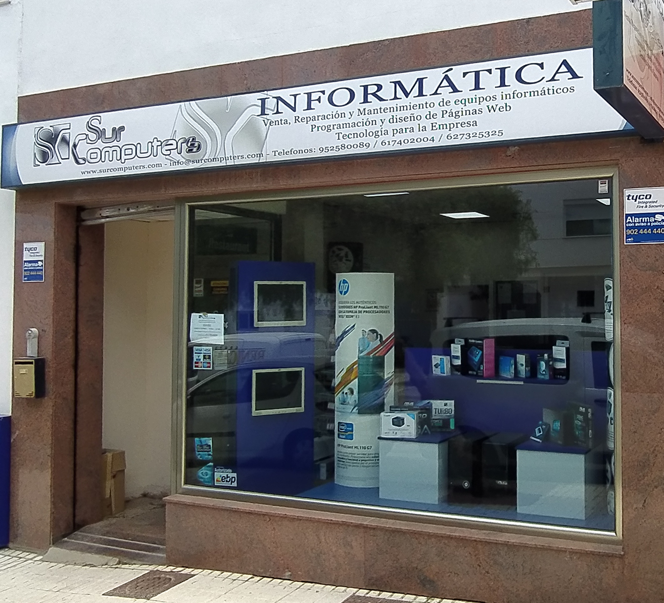 Tienda Sur Computers